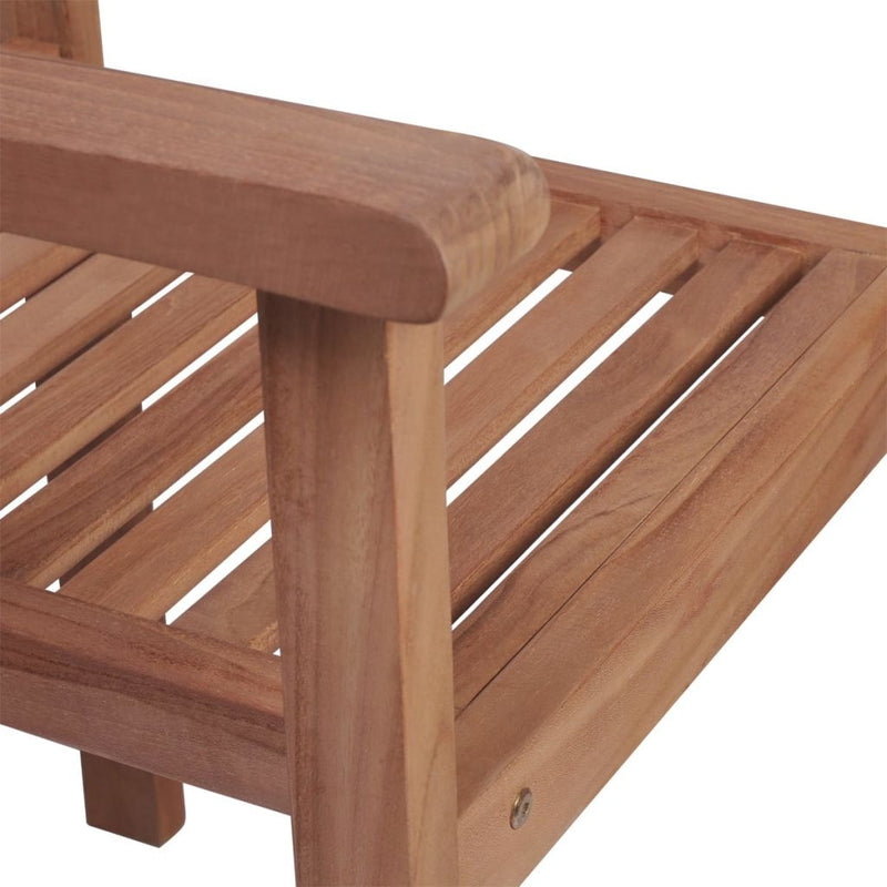 Set masa de gradina / terasa din lemn de tec + 6 scaune de gradina, Clarkson Natural, L180xl90xH75 cm (11)