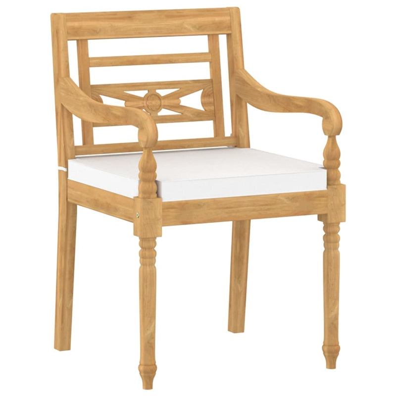 Set mobilier gradina / terasa, Tyron Natural / Alb, banca 2 locuri + 2 scaune + masa de cafea (7)