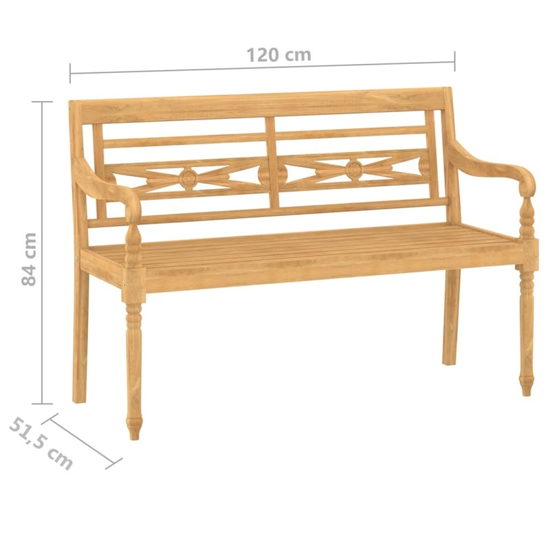 Set mobilier gradina / terasa, Tyron Natural / Alb, banca 2 locuri + 2 scaune + masa de cafea (10)