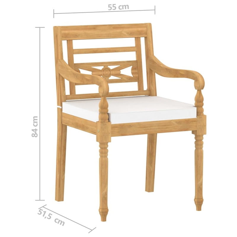 Set mobilier gradina / terasa, Tyron Natural / Alb, banca 2 locuri + 2 scaune + masa de cafea (11)