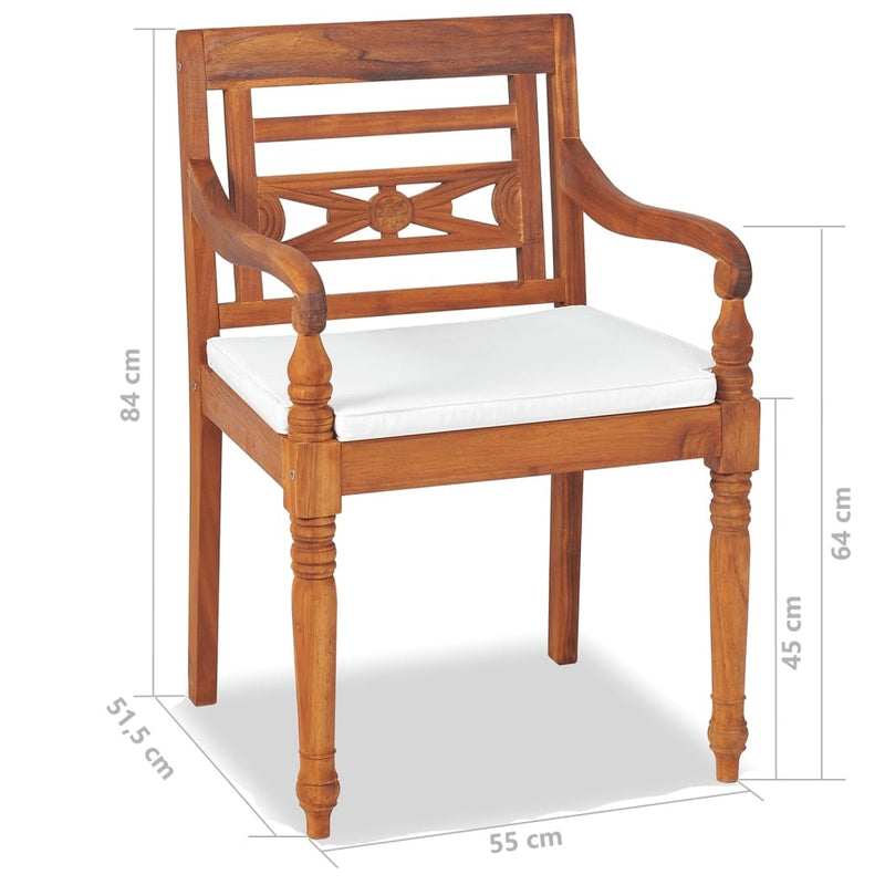Set mobilier gradina / terasa, Tyron Oil Natural / Alb, banca 2 locuri + 2 scaune + masa de cafea (9)