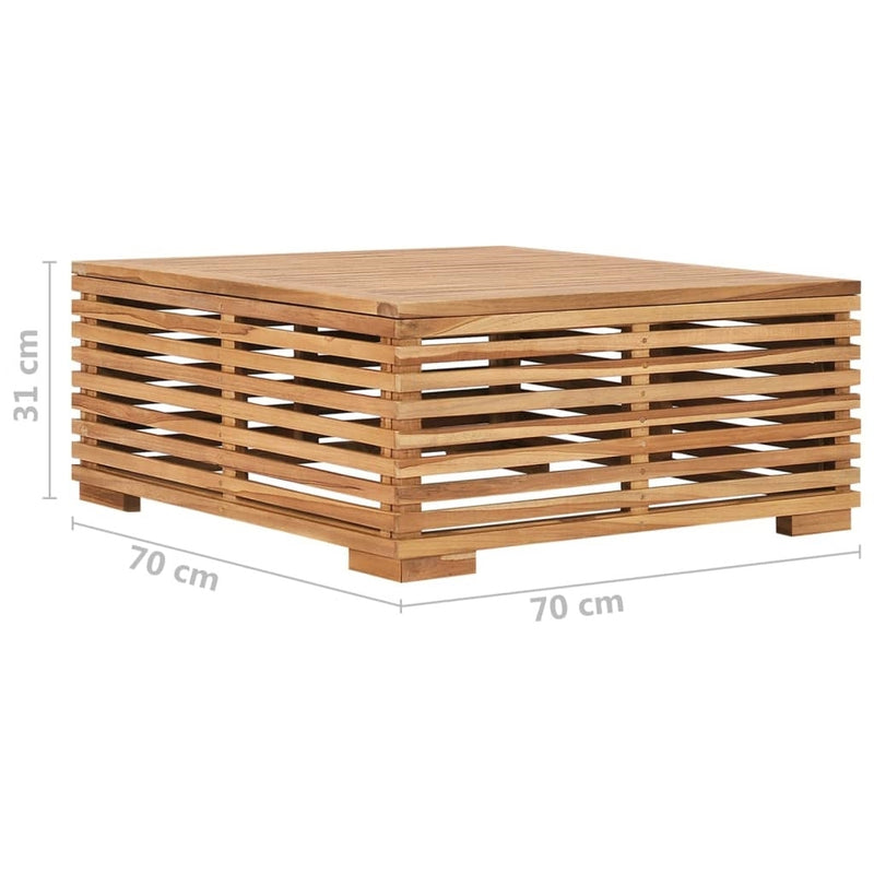 Set mobilier modular pentru gradina / terasa, Kurtis Natural / Crem, canapea 2 locuri + taburet (7)