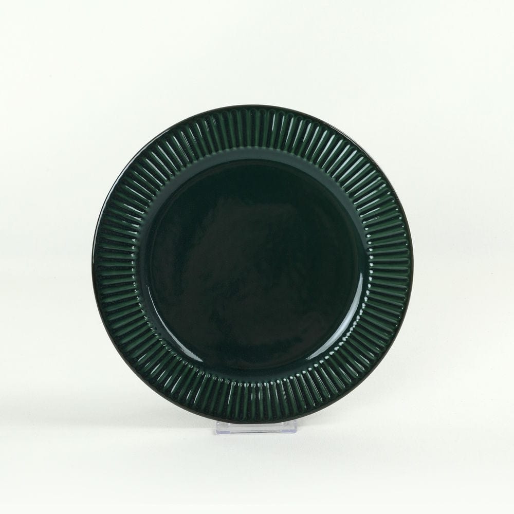 Set vesela din ceramica, Elegant Verde Inchis, 24 piese (4)