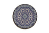 Set vesela din portelan, Blue Mandala Multicolor, 24 piese (3)