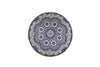 Set vesela din portelan, Blue Mandala Multicolor, 24 piese (5)