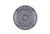 Set vesela din portelan, Blue Mandala Multicolor, 24 piese (4)