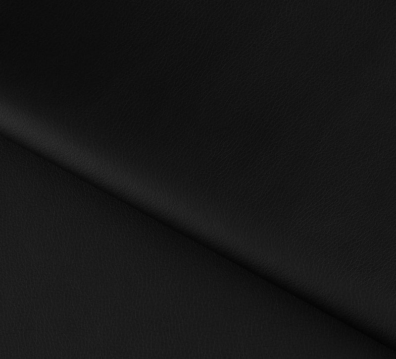 Coltar Extensibil Louisette Plus Negru cu Lada de Depozitare, Sezlong pe Dreapta, Tetiere Reglabile, l340xA202xH72-92 cm (1)
