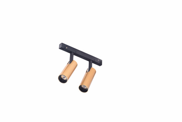 Spot Alfa Niko 2 Auriu / Negru, AZ4588