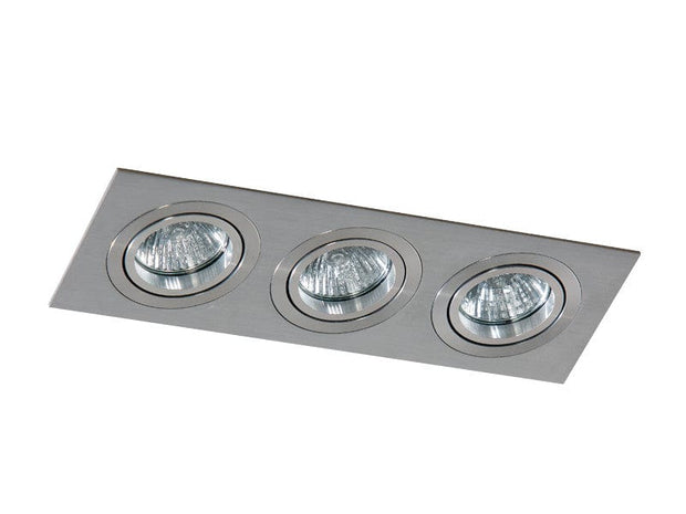 Spot Caro 3 Square Aluminiu, AZ2441