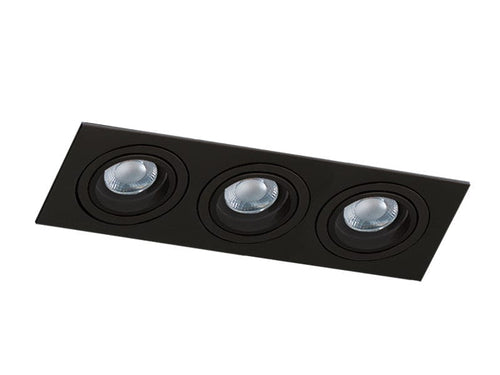 Spot Caro 3 Square Negru, AZ2440