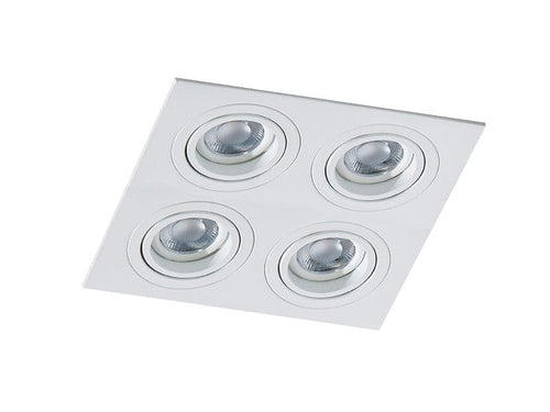 Spot Caro 4 Square Alb, AZ2442