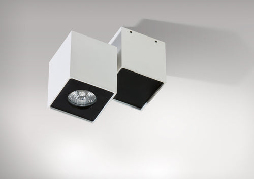 Spot Flavio 1 Alb / Negru, AZ0791