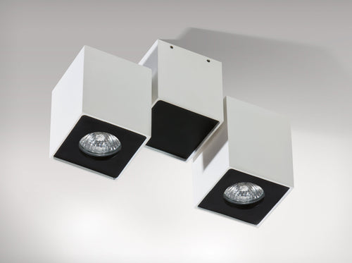 Spot Flavio 2 Alb / Negru, AZ0792