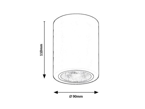 Spot Kobald 2056 Alb Mat (2)