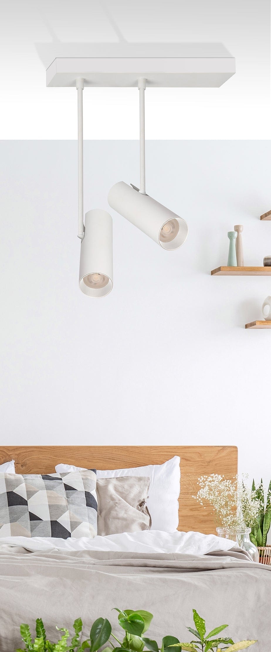 Spot Lens 2 Alb, AZ3519 (1)