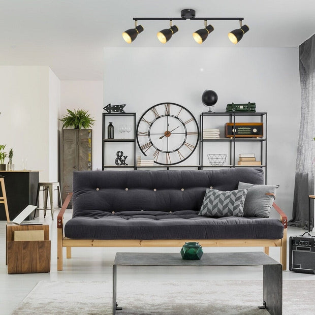 Spot Mackenzie 5608 Negru / Auriu (1)