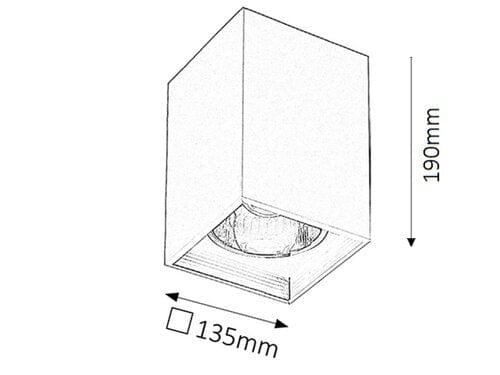 Spot Maddox 2486 Alb Mat (2)