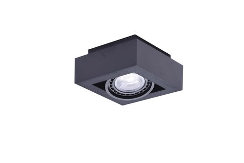 Spot Nikea 1 Negru, AZ4438