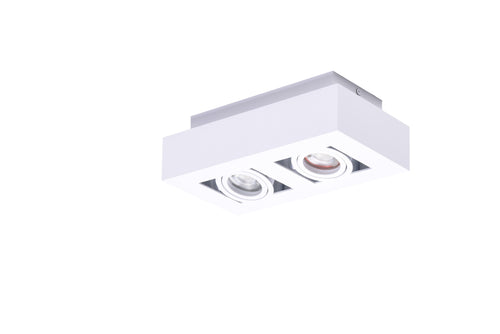 Spot Nikea 2 Alb, AZ4434