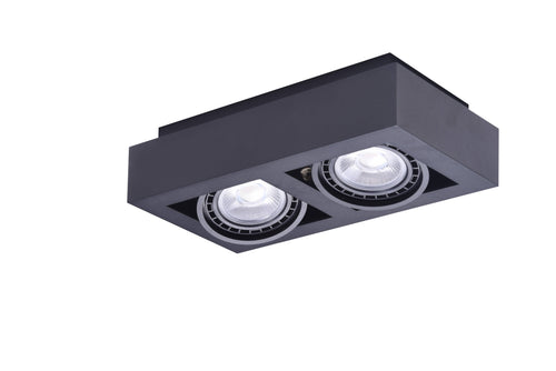 Spot Nikea 2 Negru, AZ4441