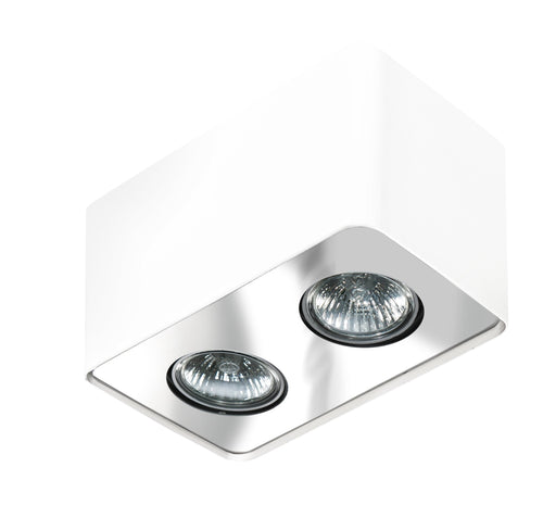 Spot Nino 2 Alb / Crom, AZ0737