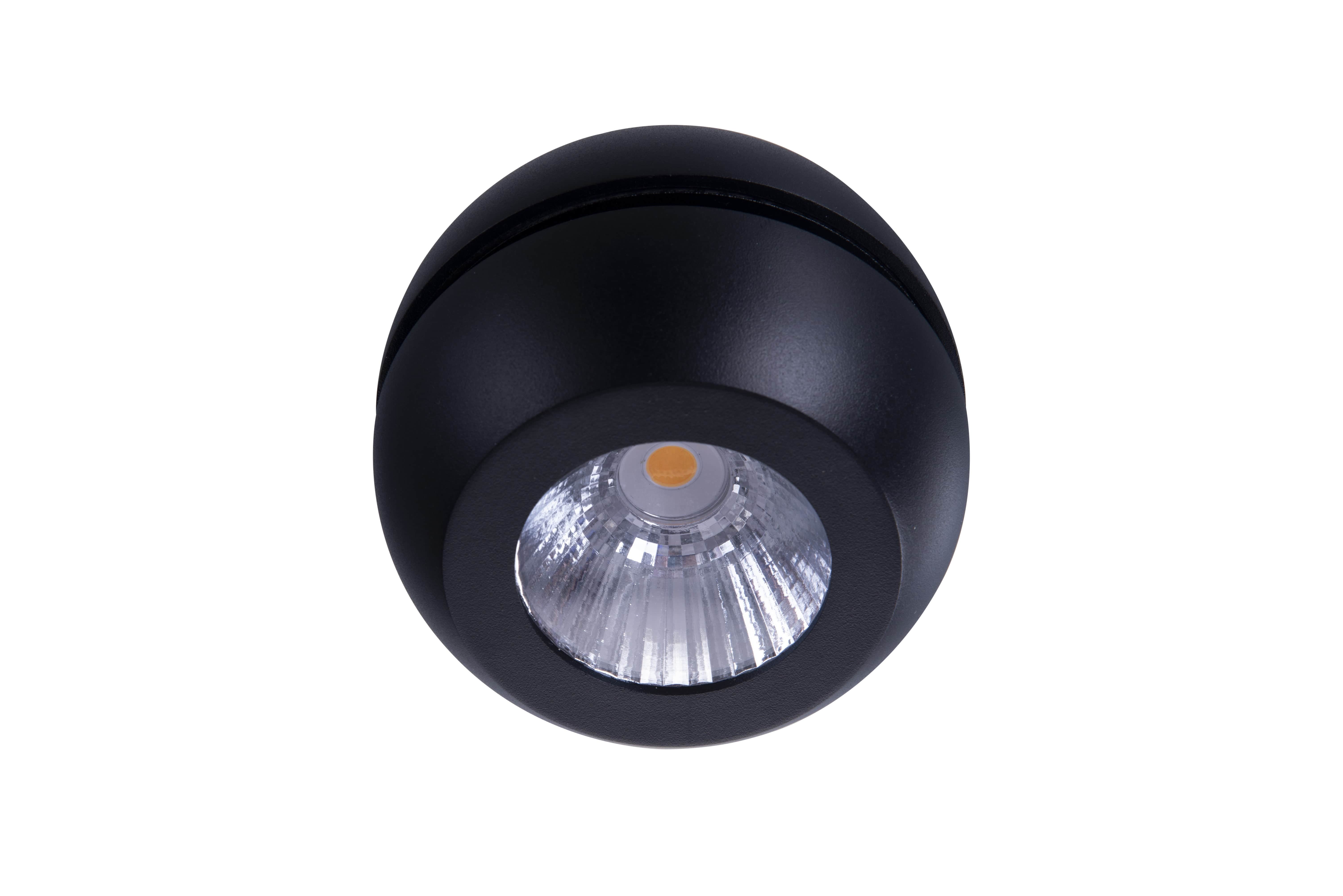 Azzarddo Spot Ojos 1 Negru, AZ4197