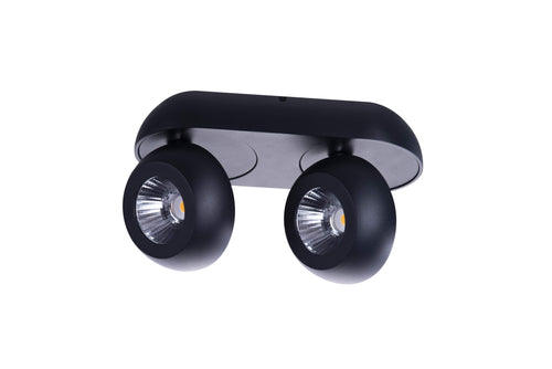 Spot Ojos 2 Negru, AZ4199