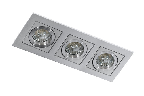 Spot Paco 3 Aluminiu, AZ0801