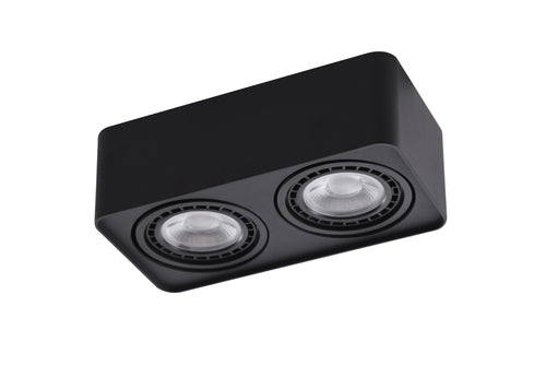 Spot Paola 2 Negru, AZ4134