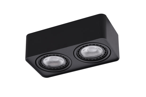 Spot Paola 2 Negru, AZ4134