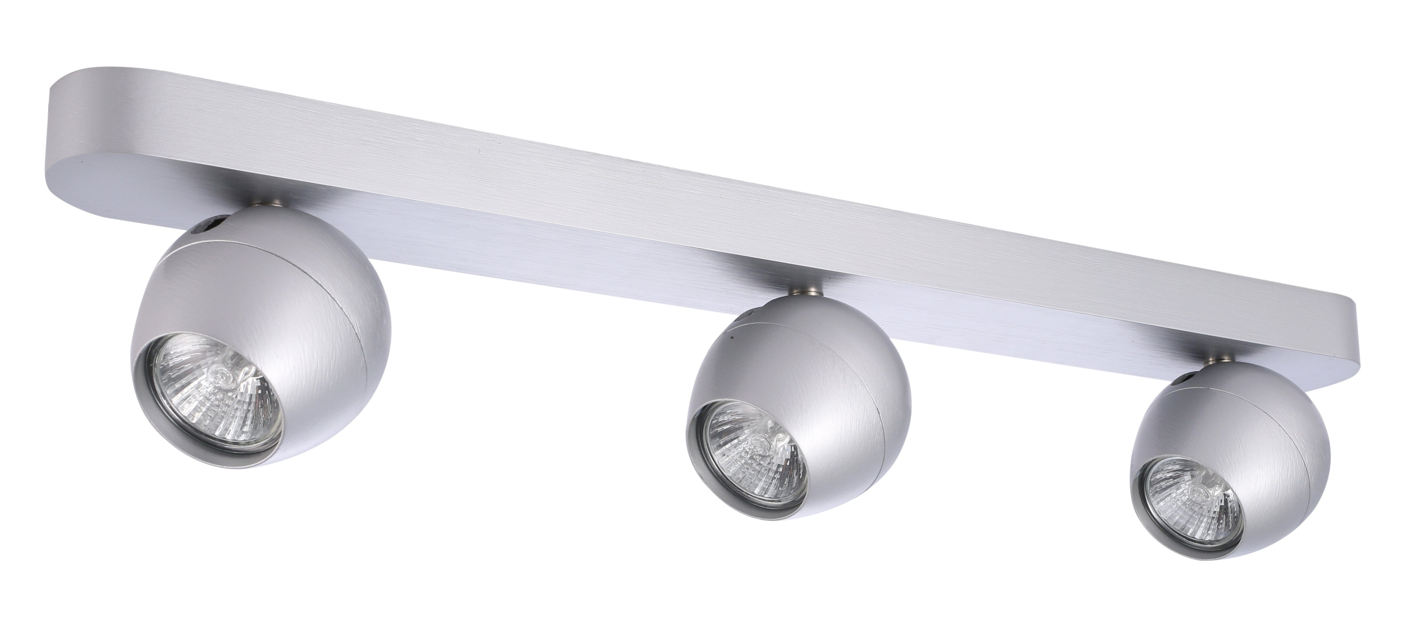 Spot Pera 3 Aluminiu, AZ1252