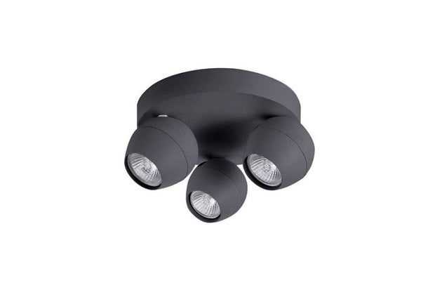 Spot Pera 3 Round Gri, AZ1255