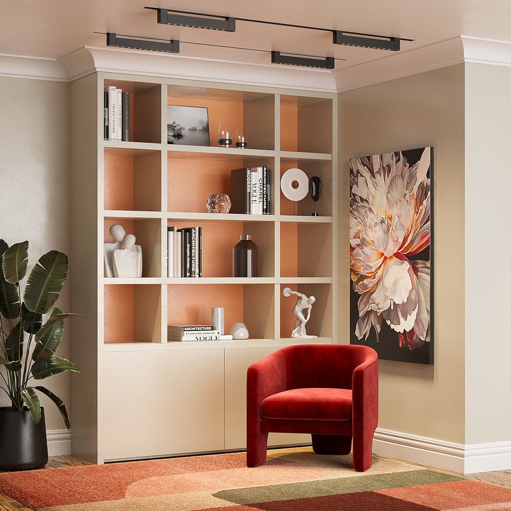 Spot Points Rot Negru (1)