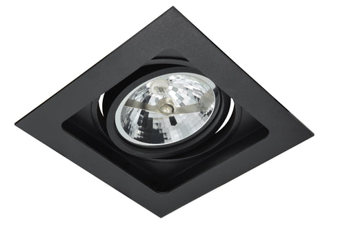 Spot Sisto 1 Negru, AZ2810