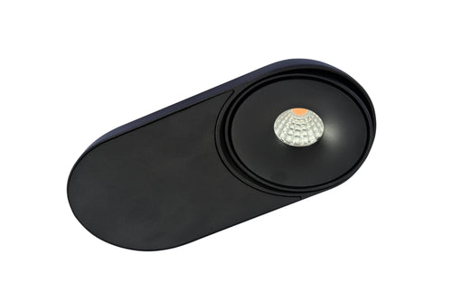 Spot Toronto 1 Negru, AZ4064