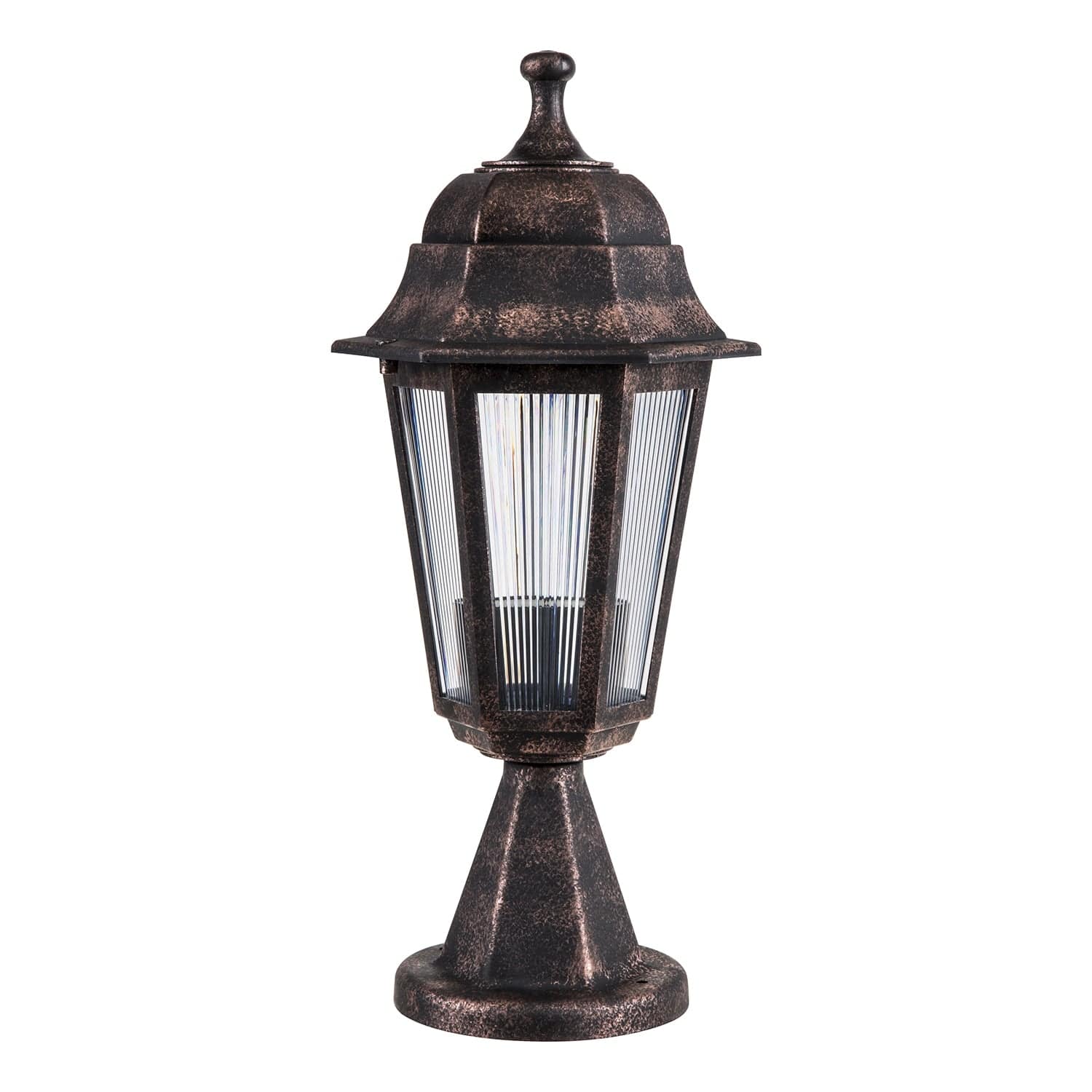 Stalp iluminat exterior Altigen Cupru Antichizat (2)