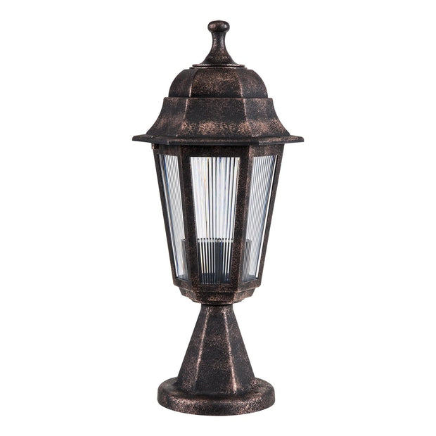 Stalp iluminat exterior Altigen Cupru Antichizat (2)