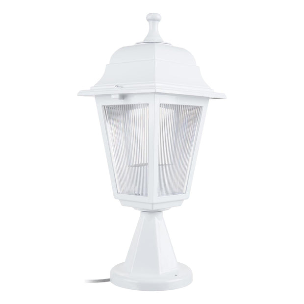 Stalp iluminat exterior Kare Alb (2)