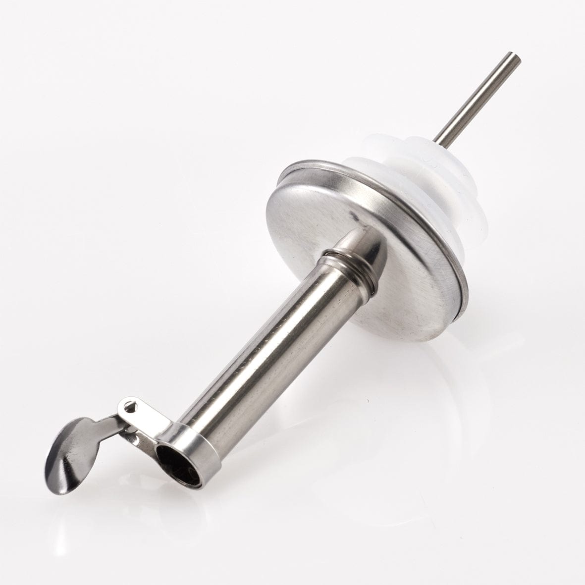 Sticla pentru ulei / otet Visual, metal si sticla, Transparent 500 ml, Ø7,8xH24 cm (2)