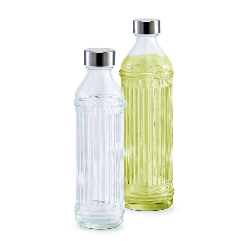 Sticla pentru apa Visual Transparent, 500 ml, Ø7xH24 cm (3)