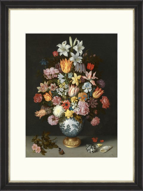 Tablou 6 piese Framed Art Flowers in Vase (4)