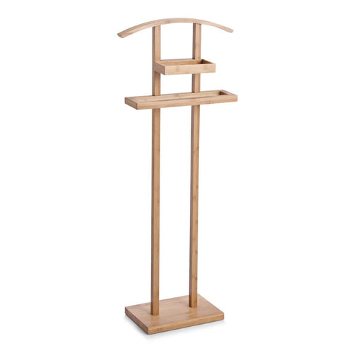 Suport din bambus pentru costum, Bamboo Natural, l44,5xA22xH113 cm