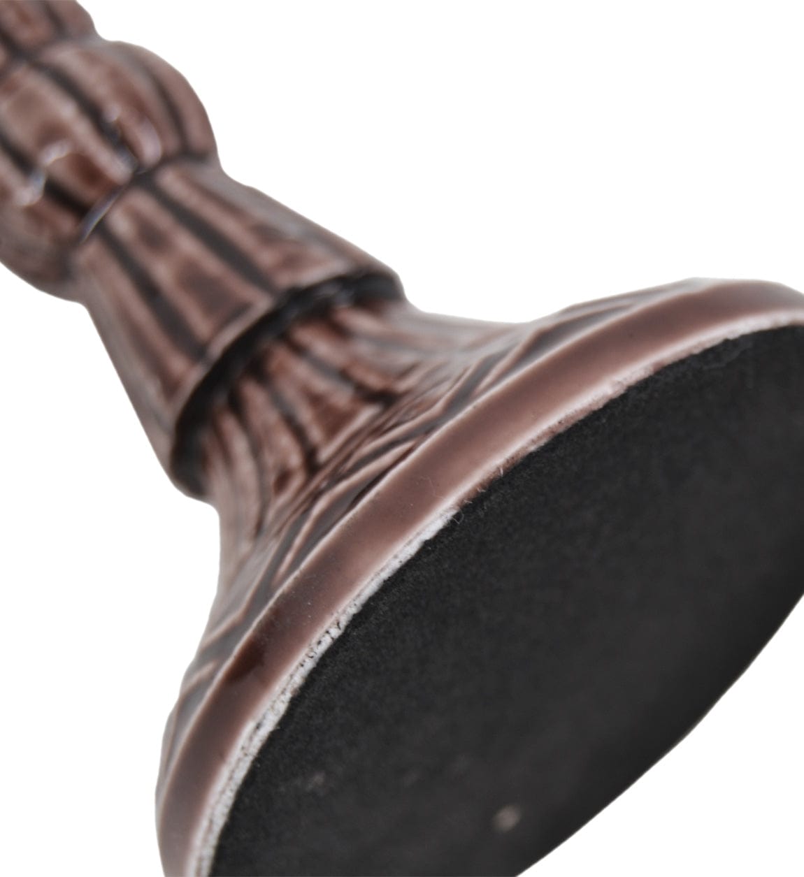 Suport lumanare din email, Silkar Small Maro, Ø8xH20 cm (4)