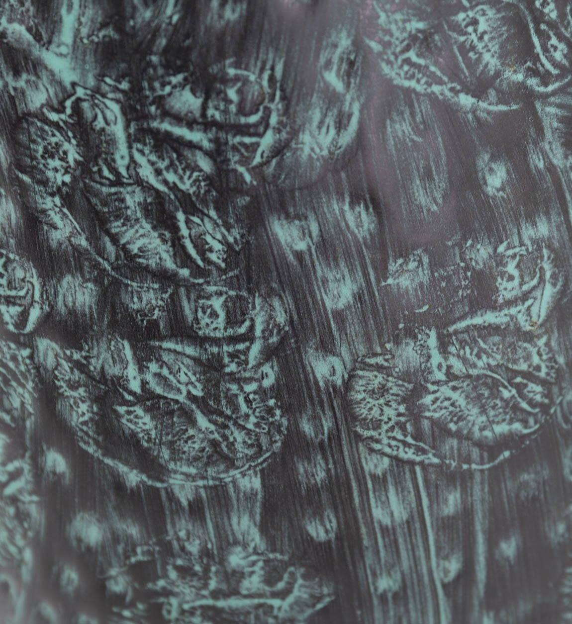 Suport lumanare din metal, Antique Big Multicolor, Ø25xH44 cm (3)