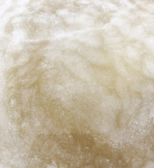 Suport lumanare din onix Brianna Large Crem, Ø12xH15 cm (4)