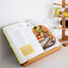 Suport pliabil pentru carti, din bambus, Bamboo Natural, l35xA20xH20 cm (1)