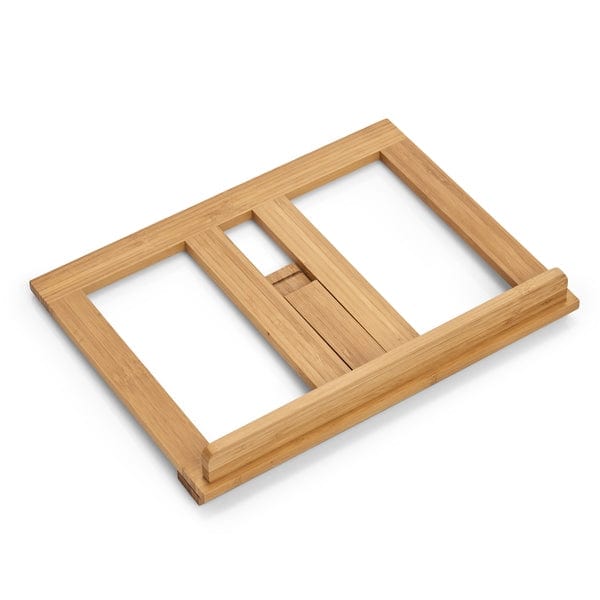 Suport pliabil pentru carti, din bambus, Bamboo Natural, l35xA20xH20 cm (3)
