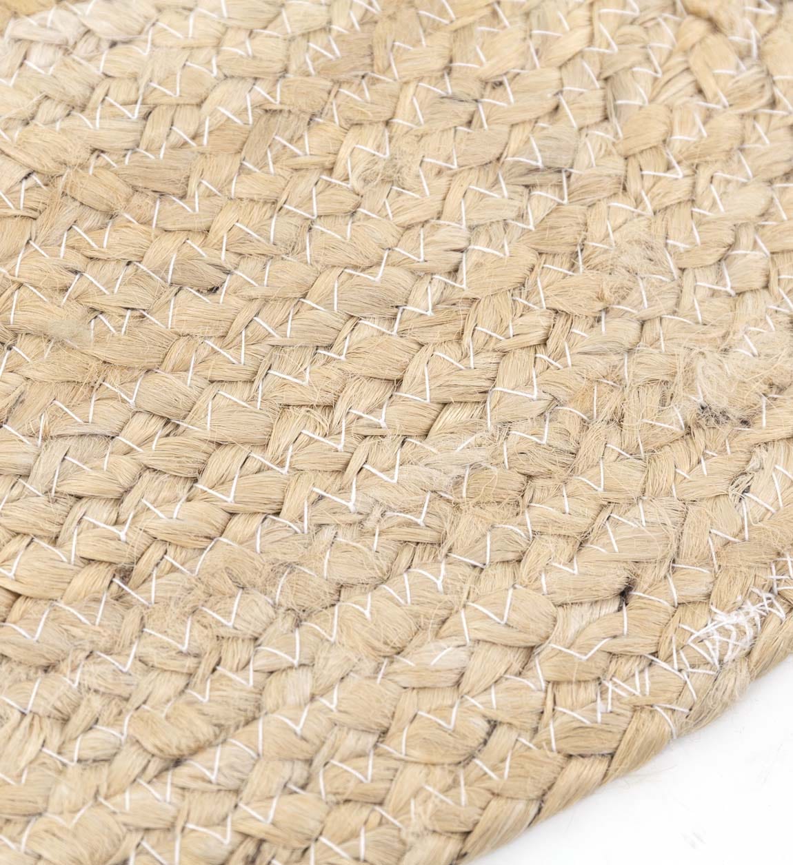 Suport vesela din iuta, Kenia Alb, L50xl37 cm (1)