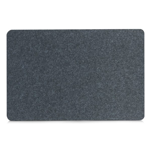 Suport vesela din pasla, Filz Rectangle Antracit, L45xl30 cm