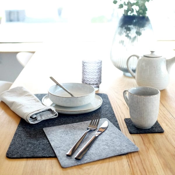 Suport vesela din pasla, Filz Rectangle Antracit, L45xl30 cm (1)